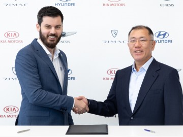 Hyundai i Rimac Automobili – wspólne plany